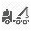 Tow Truck Transport Icon