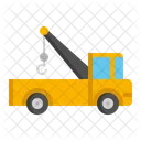 Tow Truck Crane Truck Truck Icon