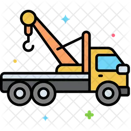 Tow Truck  Icon