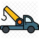 Tow Truck Breakdown Car Icon