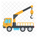 Crane Vehicle Crane Truck Construction Truck Icon