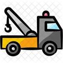 Tow Truck Car Drive Icon