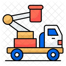 Tow truck  Icon