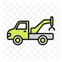 Tow Truck Tow Breakdown Icon