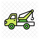 Tow Truck Tow Breakdown Icon