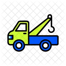 Tow truck  Icon