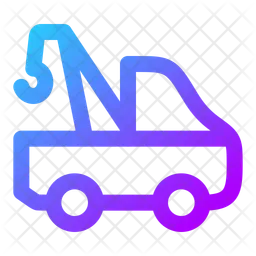 Tow Truck  Icon