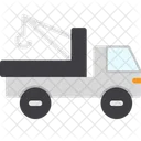 Tow Truck Recovery Vehicle Icon