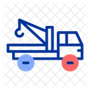 Tow Truck Recovery Vehicle Icon
