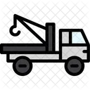Tow Truck Recovery Vehicle Icon