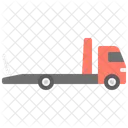 Tow Truck Transporter Truck Icon