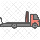 Tow Truck Transporter Truck Icon