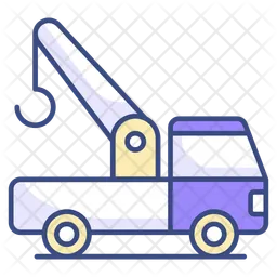 Tow truck  Icon