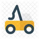 Tow Truck Crane Truck Transport Icon