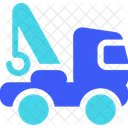 Tow Truck Crane Truck Transport Icon