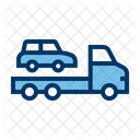 Wrecker Tow Truck Recovery Vehicle Icon
