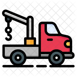 Tow Truck  Icon