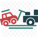 Towed Vehicle Tow Truck Impounded Symbol