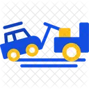 Towed Vehicle  Icon
