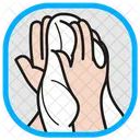 Towel Hand Towel Clean Icon