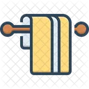 Towel Dangle Drape Icon