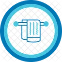 Towel Swimming Championship Toweling Icon