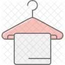 Towel Spa Face Icon
