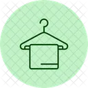 Towel Spa Face Icon