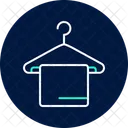 Towel Spa Face Icon