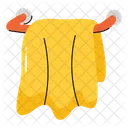 Towel Cloth Material Icon
