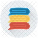 Towel Laundry Clothes Icon