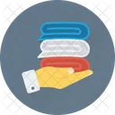 Towel Laundry Clothes Icon