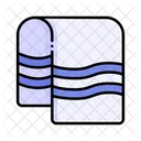Wellness Sauna Towel Icon