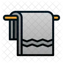 Towel Hotel Clean Icon