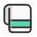 Towel Clean Water Icon