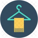 Towel Hanger On Icon