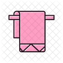 Towel Hygiene Cleaning Icon