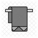 Towel Hygiene Cleaning Icon