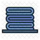 Towel Stack Barber Icon