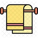 Towel Cleaning Maid Icon