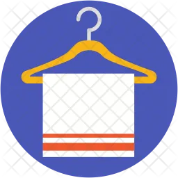 Towel Hanger  Icon