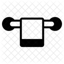 Towel Hanger Hanger Towel Icon