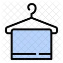 Towel Hanger Hanger Towel Icon