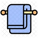 Towel Hanger Hanger Towel Icon