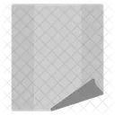 Towel Absorbent Fabric Icon