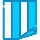 Towel Absorbent Fabric Icon