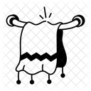 Towel Accessory Fabric Icon