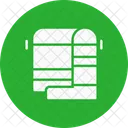 Towel Bath Hand Icon