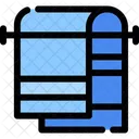Towel Bath Hand Icon