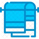 Towel Bath Hand Icon